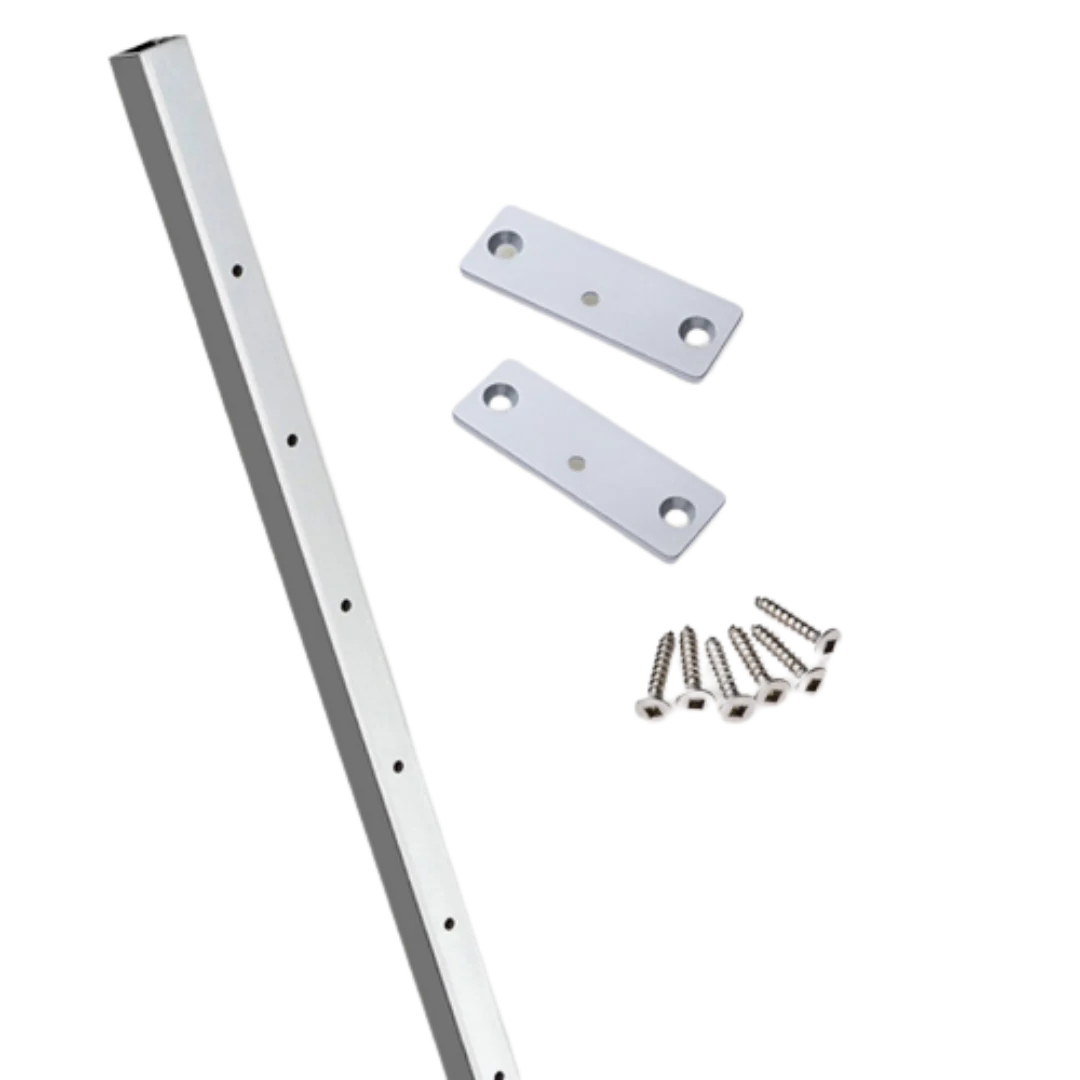 User-Friendly Feeney Intermediate Picket for Level Applications Silver Sustainable
