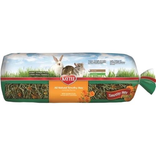 High-Grade Kaytee Timothy Hay Plus Marigold 24 oz. Fine Crafted