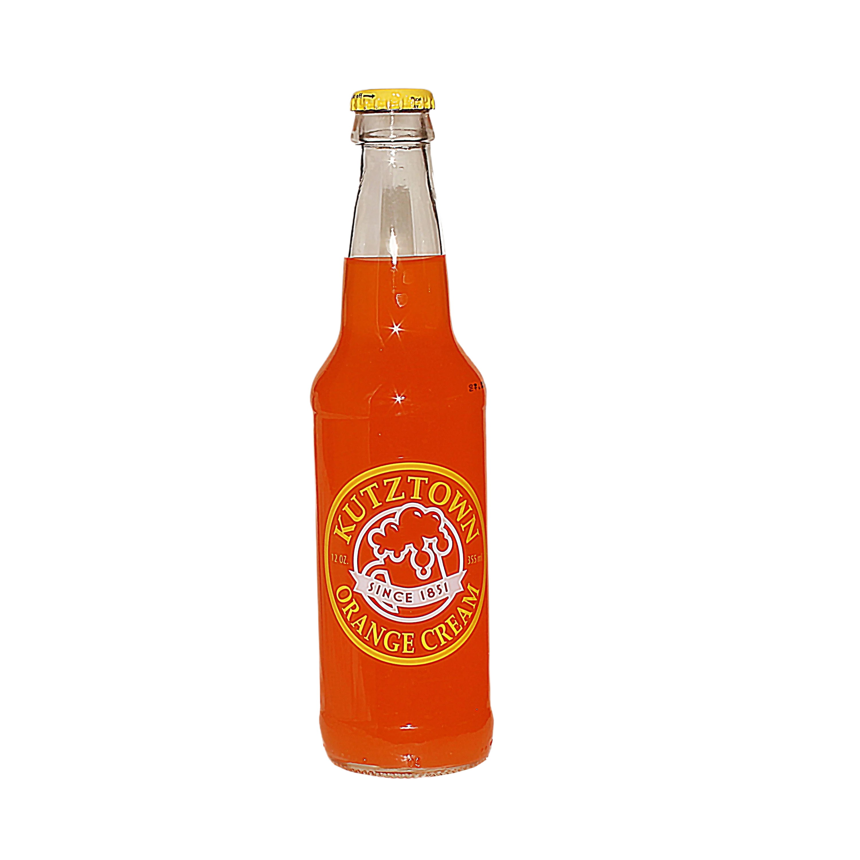 Premium Material Kutztown Orange Cream Soda 12 oz. High-End