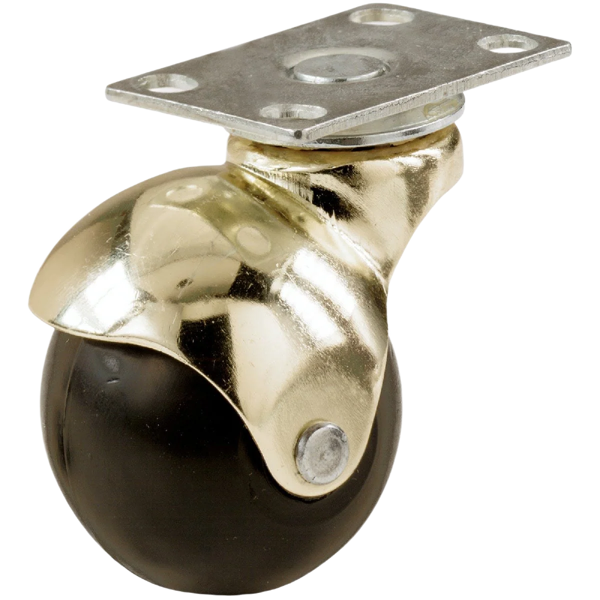 Fine Crafted Do it Hooded Ball Swivel Plate Caster Outstanding