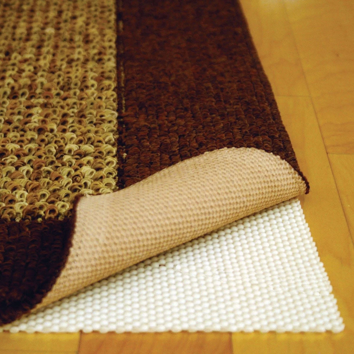 Casual Mohawk Home Better Quality NonSlip Rug Pad 20 x 32 in. Verified