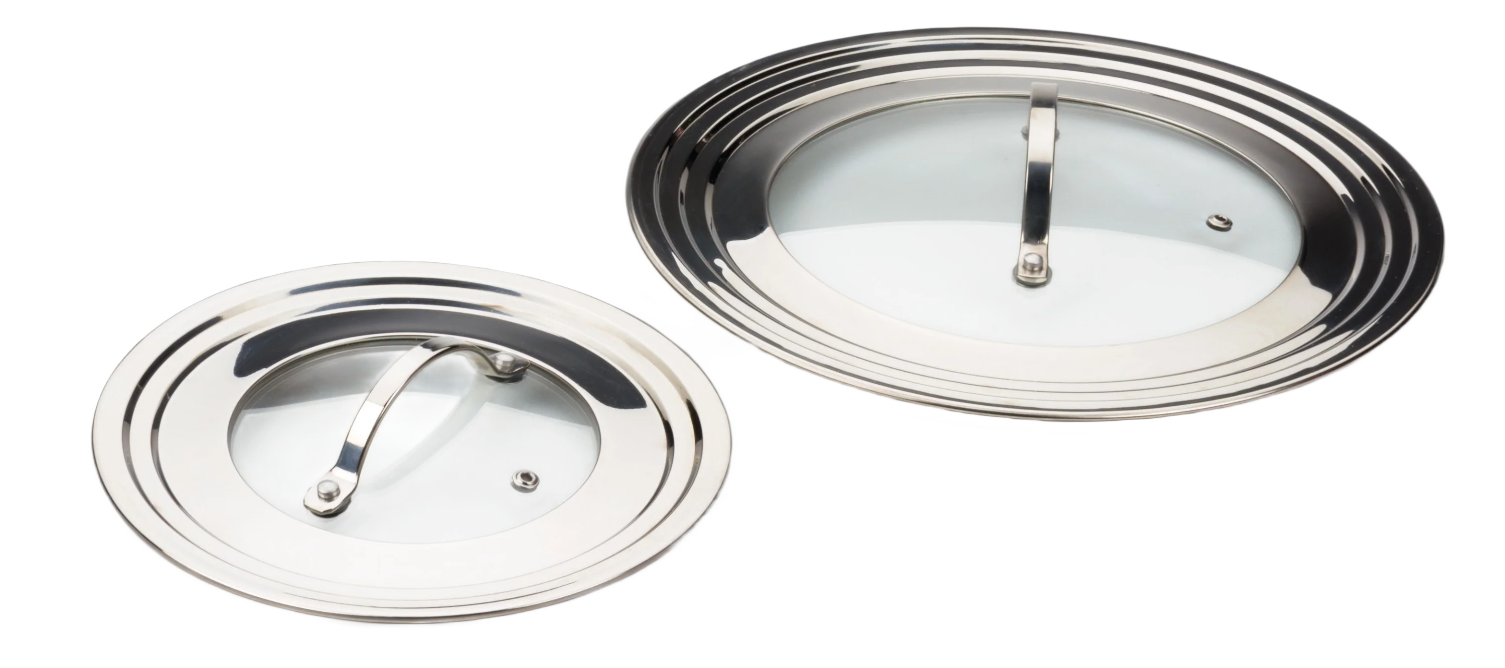 Soft RSVP Endurance 9 in. Universal Lid with Glass Insert Dependable