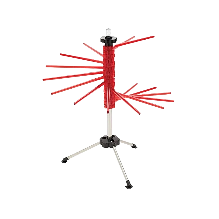 Classic Fox Run Red Pasta Drying Rack 18.5 in. Trusted