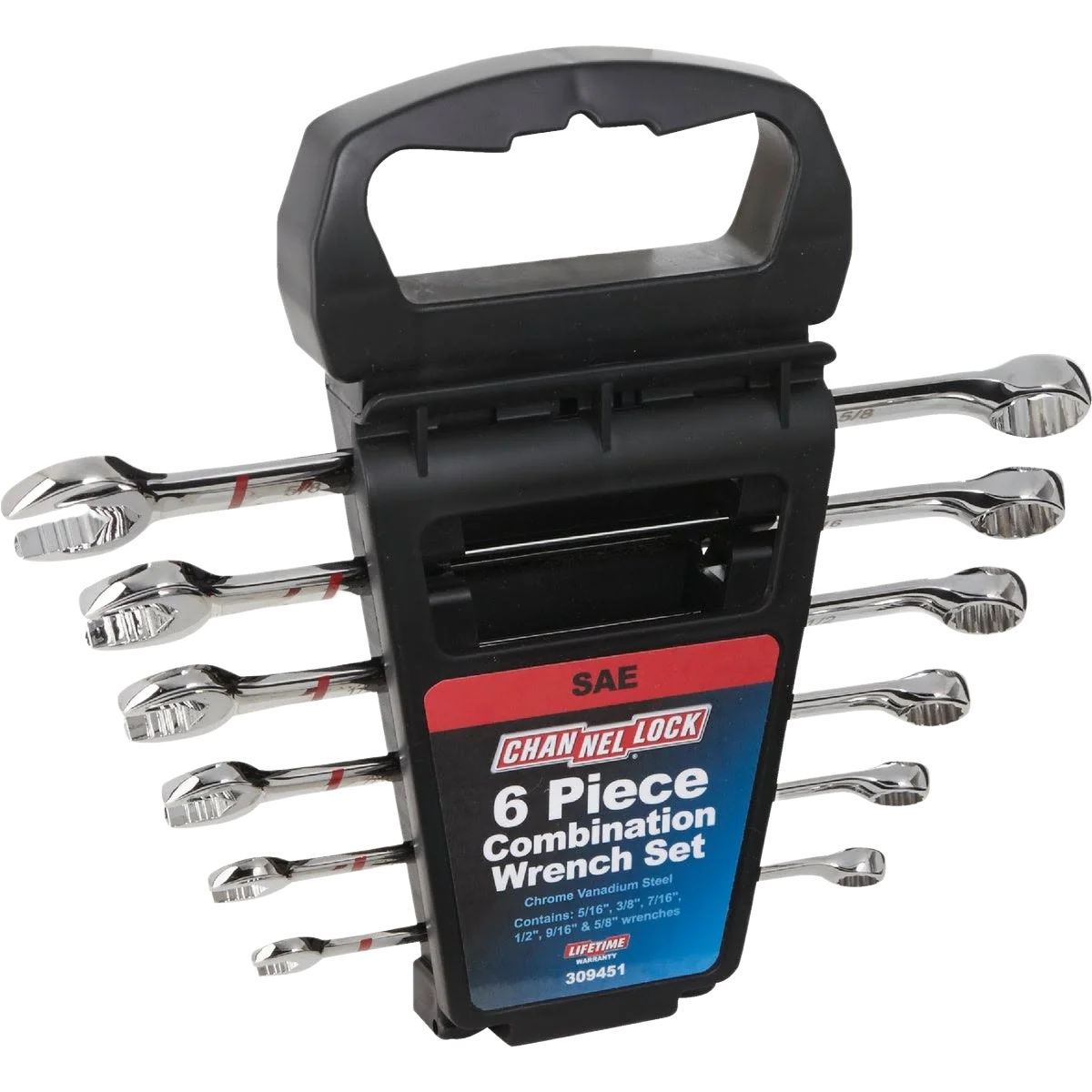 Environmentally Friendly Channellock Combination Wrench Set 6-Piece Functional