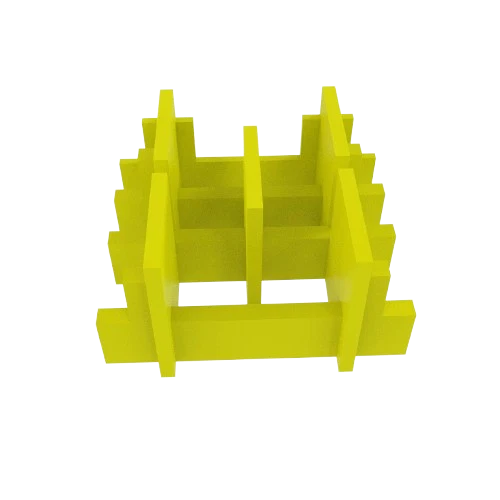 Responsible John Deere 57M9626 Yellow Internal Electrical Connector Housing Cavities 16 Secure