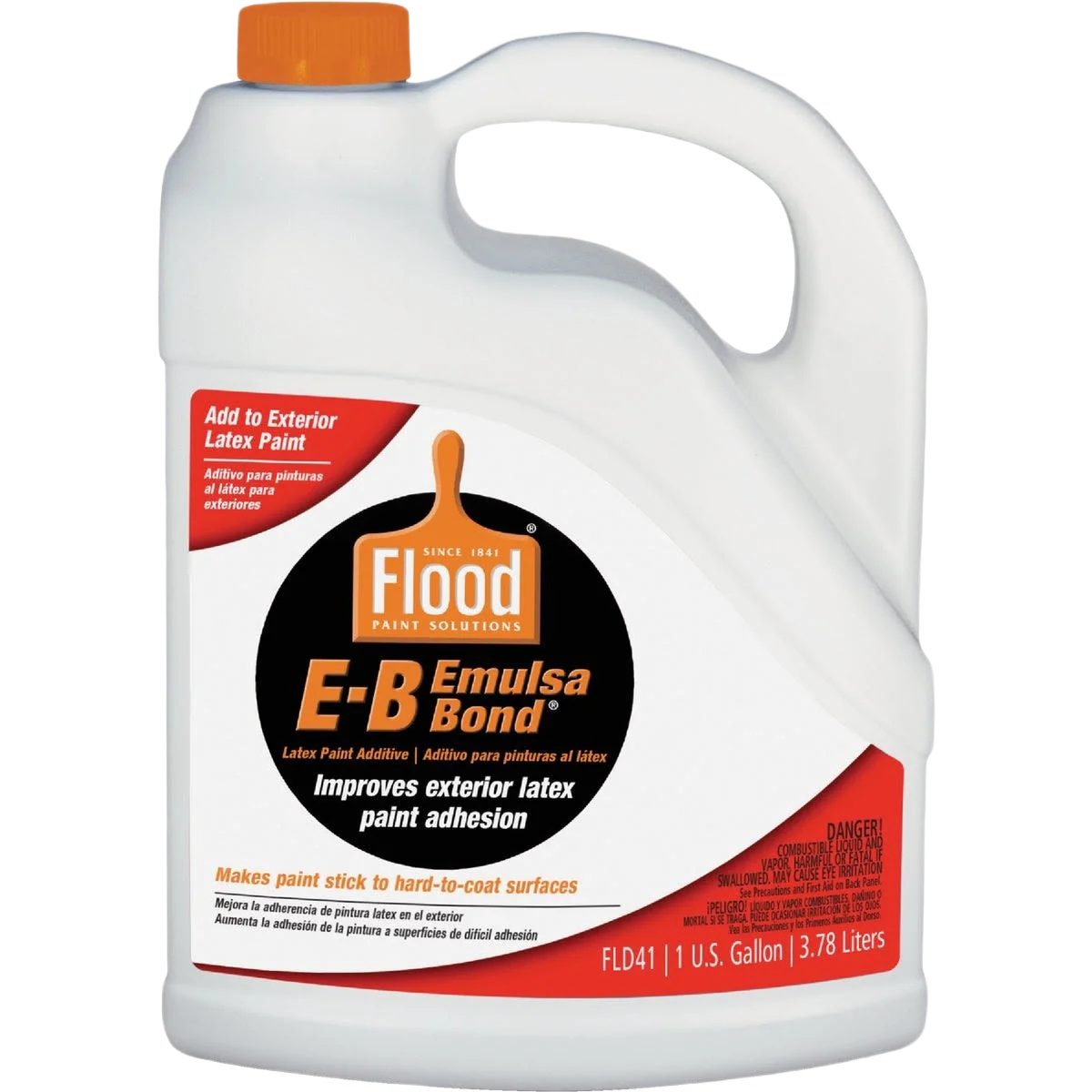 Selected Flood E-B Emulsa Bond Stir-In Bonding Paint Primer Additive 1 Gallon Clean