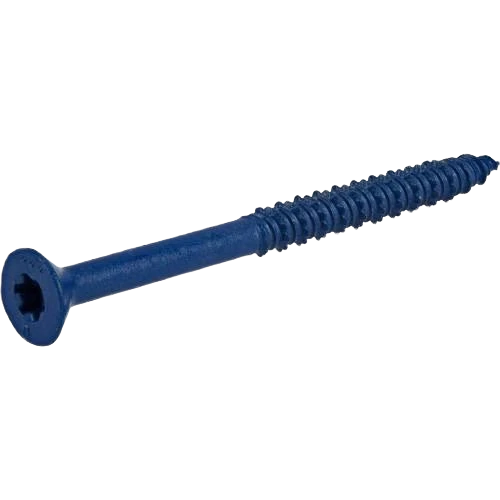Trusted Power Pro 1 4 in. x 3-1 4 in. Flat-Head Concrete Screw Anchors 225-Pack Secure