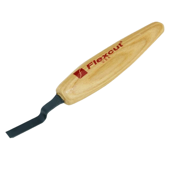 Next-Generation Flexcut Dogleg Chisel Micro Tool 1 4 in. Breathable