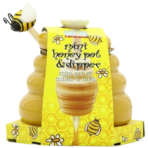Clean Joie Mini Honey Pot and Dipper Dependable