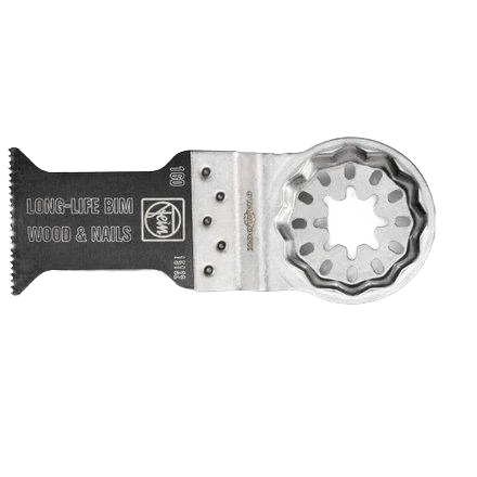 Consistent Fein 1-3 8 in. E-Cut Long-Life Saw Starlock Blade Long-Lasting