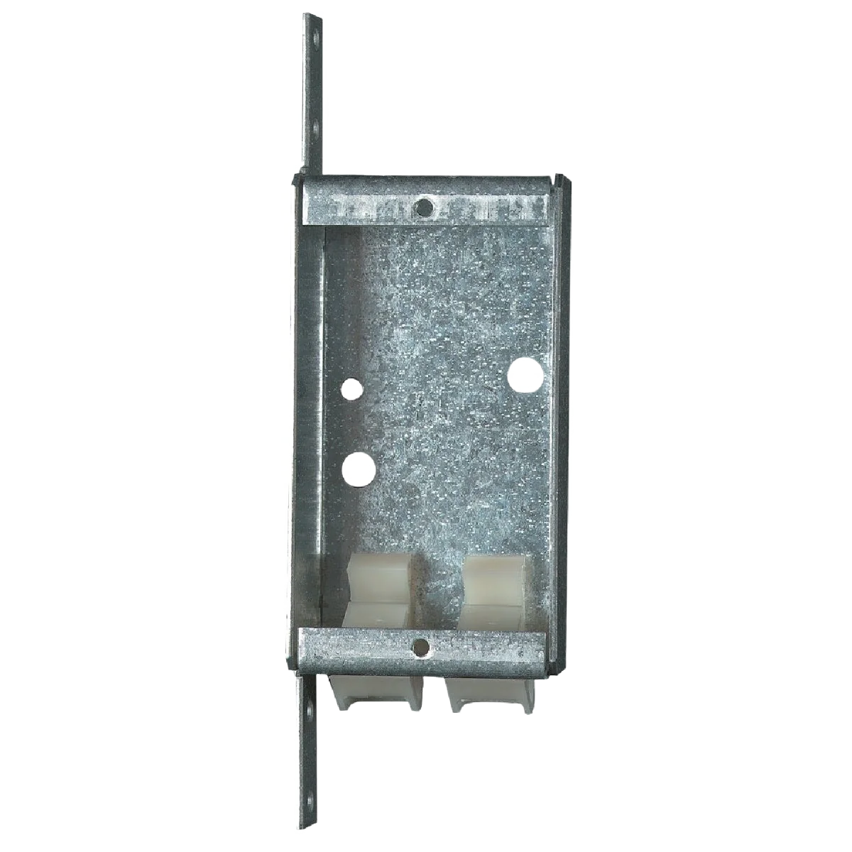 Premium Material Southwire 1-Gang Steel Welded Pryout Wall Box Traditional