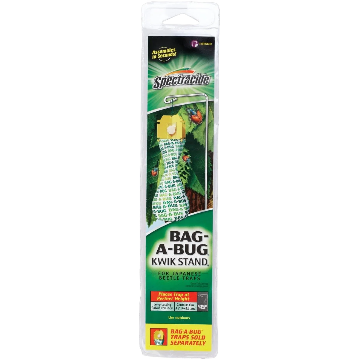 Excellent Spectracide Bag-A-Bug Galvanized Steel Kwik Stand for Japanese Beetle Trap Fashionable