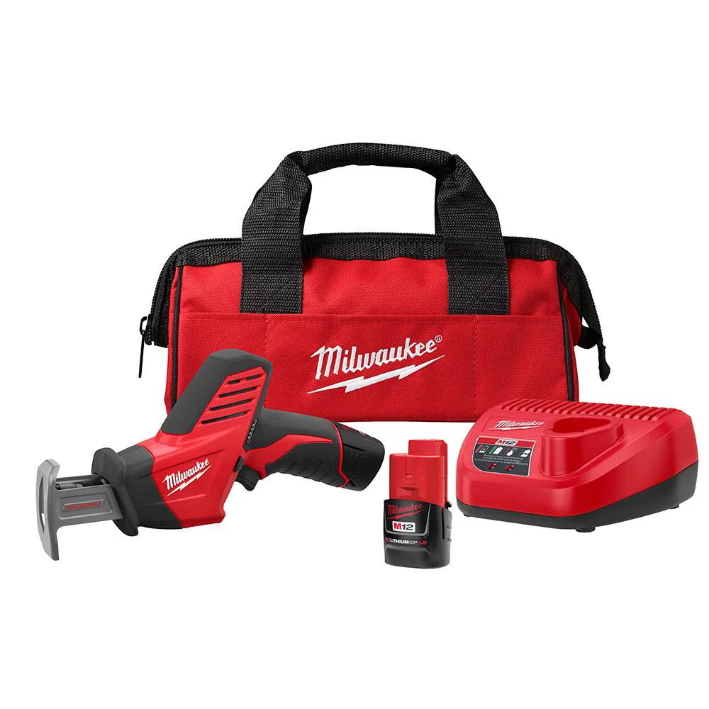 Relaxed Milwaukee M12™ HACKZALL® Recip Saw Kit Comfortable