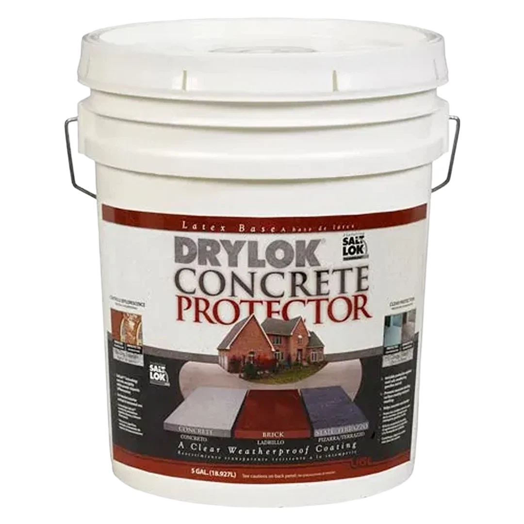 Specialty Drylok Clear Concrete Sealer Protector 5 Gallon Innovative