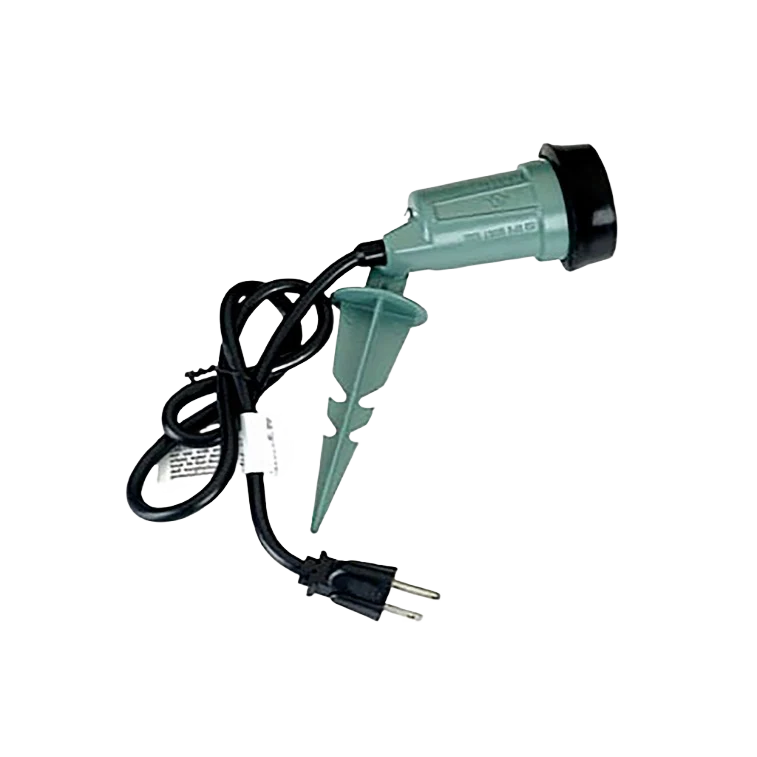 Minimalist Scott Electric Portable Spikelite w 5-In. Ground Spike Detailed