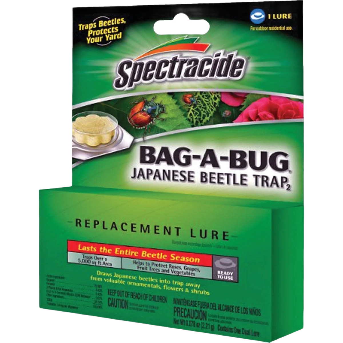 Elegant Spectracide Bag-A-Bug Solid Outdoor Japanese Beetle Bait Authentic