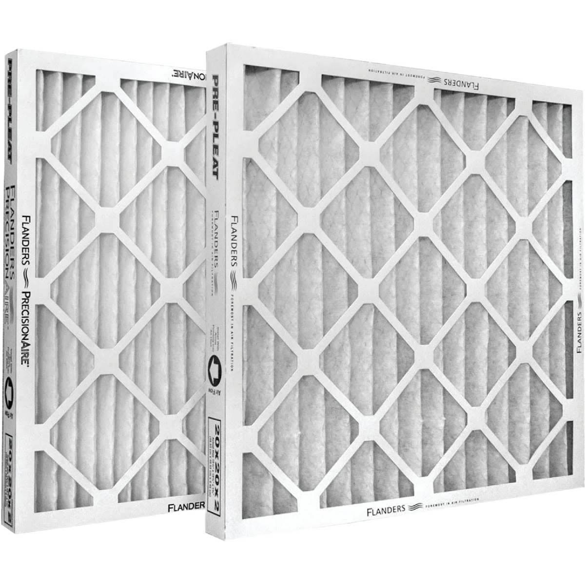 Durable Air Cleaning MERV 8 Furnace Filter 24 In. x 24 In. x 2 In. Stylish