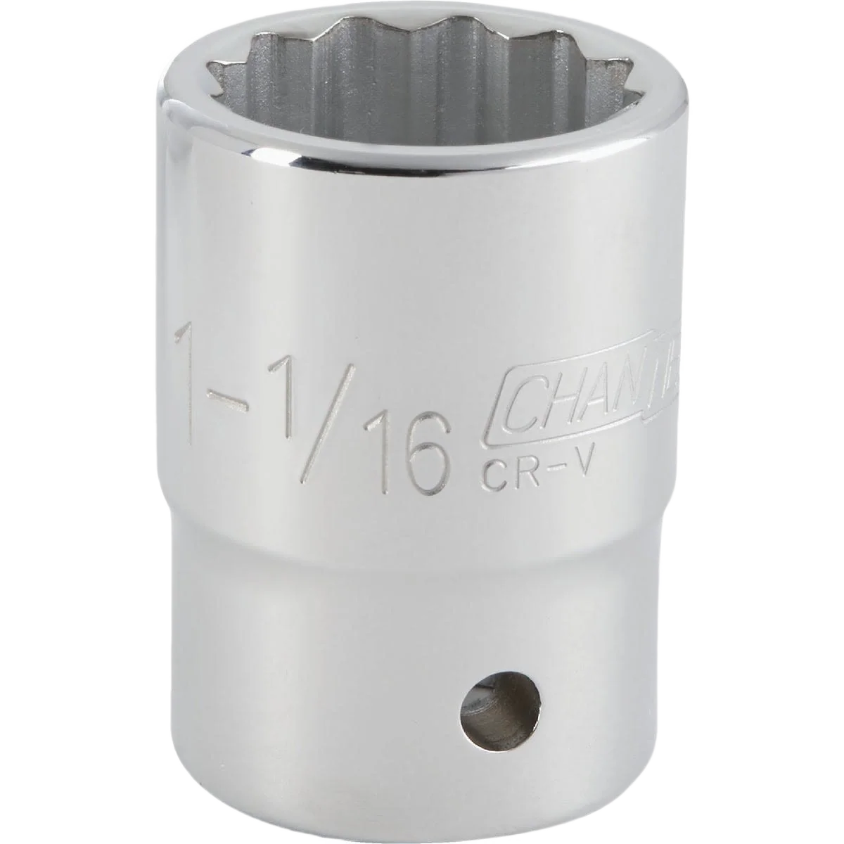 Unique Channellock 3 4 in. Drive 1-1 16 in. 12-Point Shallow Standard Socket Classic