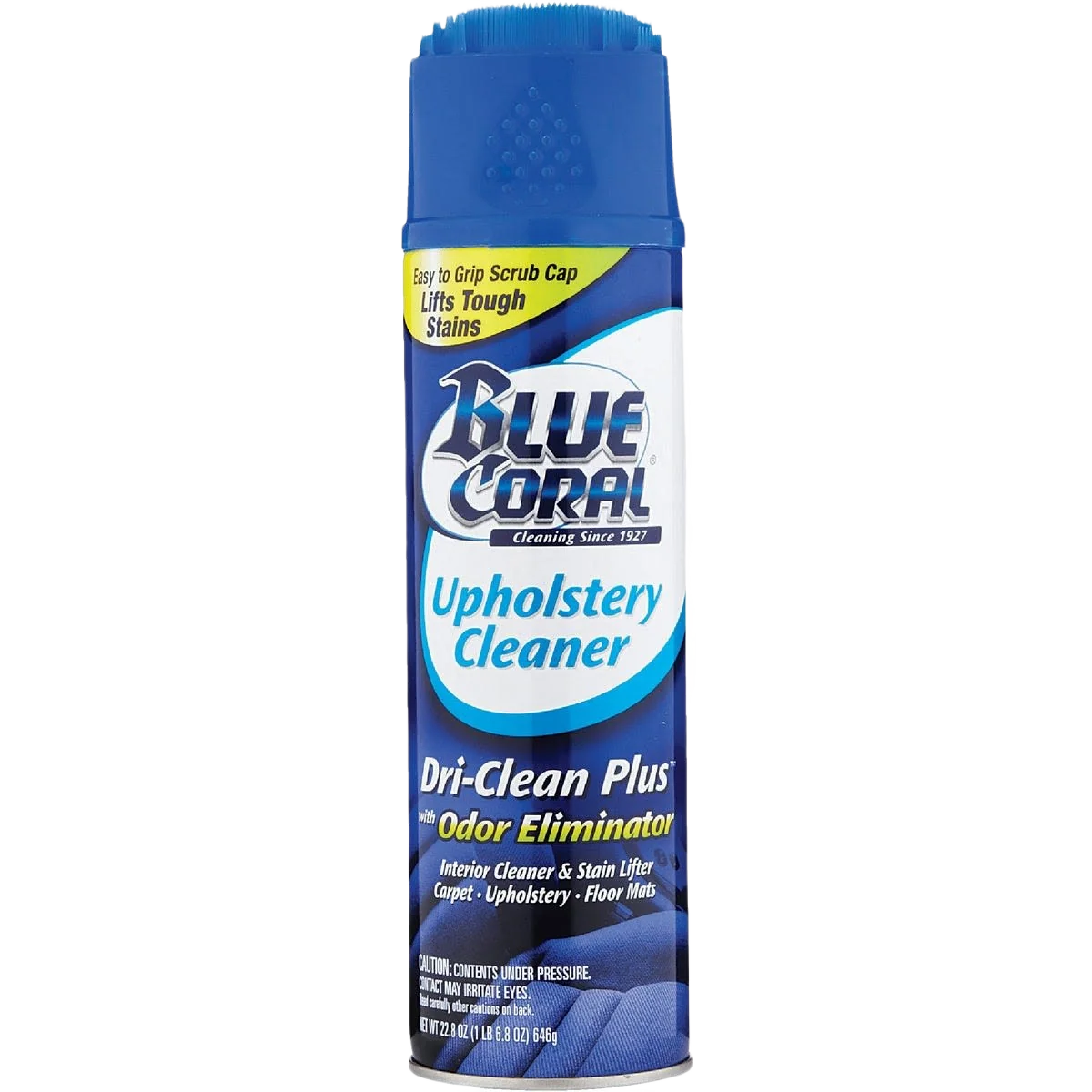 Efficient Blue Coral Dry-Clean Plus Upholstery Cleaner 23 oz. Superior