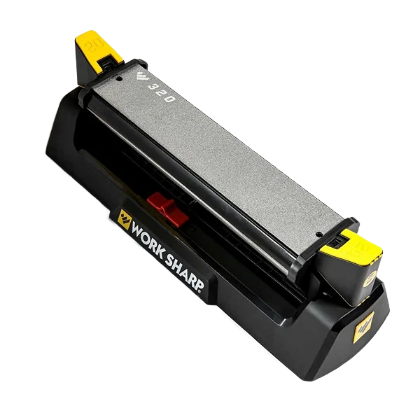 World-Class Work Sharp Benchstone Knife Sharpener Fine Crafted