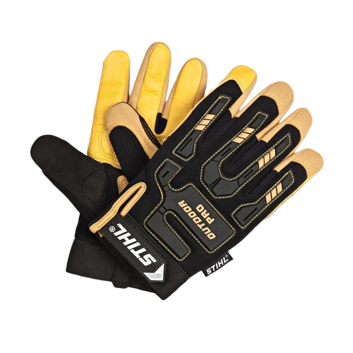 Original Design STIHL Outdoor PRO Gloves Large Efficient