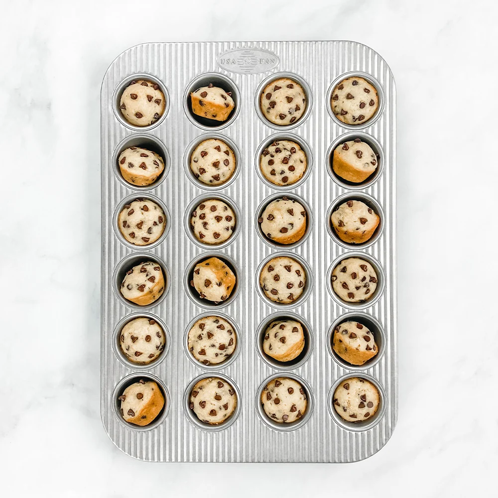 Proven USA PAN 24 Cup Mini Muffin Pan Optimized