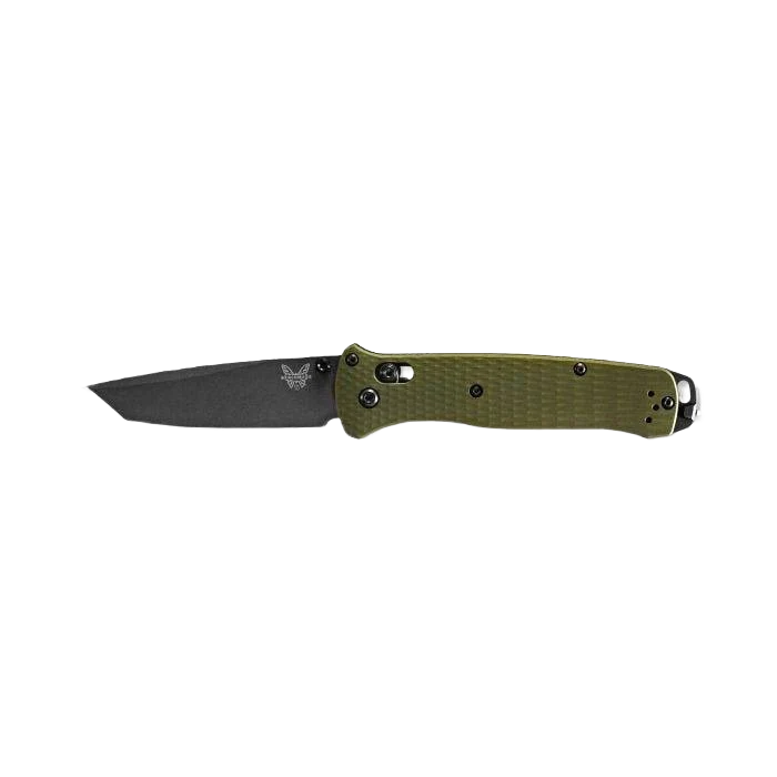 High-Performance Benchmade 537GY-1 Bailout® Pocket Knife Green Proven