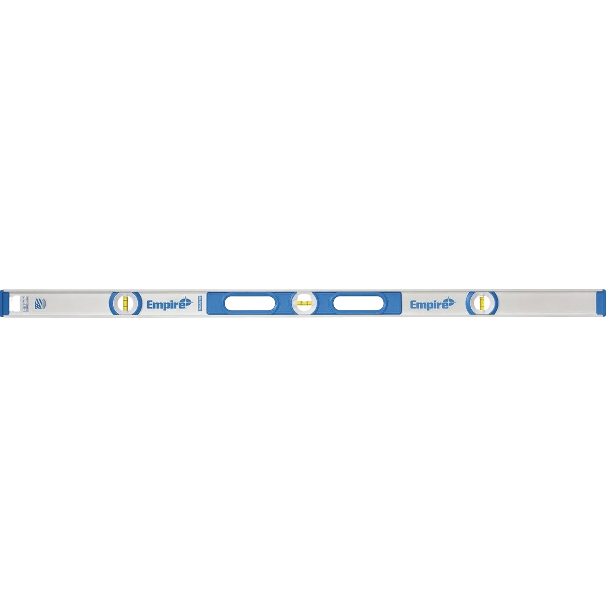 Natural Empire 48 In. True Blue I-Beam Level Authentic