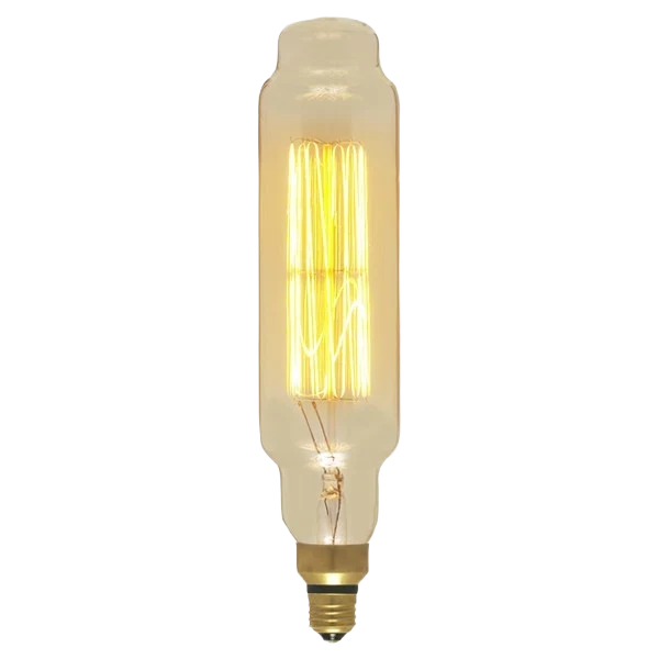 Dependable Satco 60 Watt T24 Vintage Medium Base Light Bulb Long-Lasting