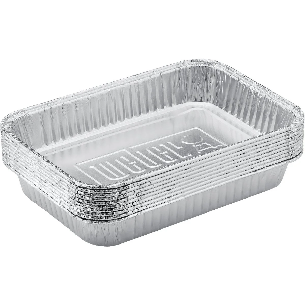 Elegant Weber Small Aluminum Drip Pans 10 Pack Functional