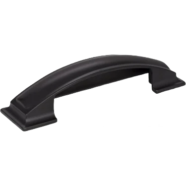 World-Class Hardware Resources Annadale Cup Pull Matte Black High-End