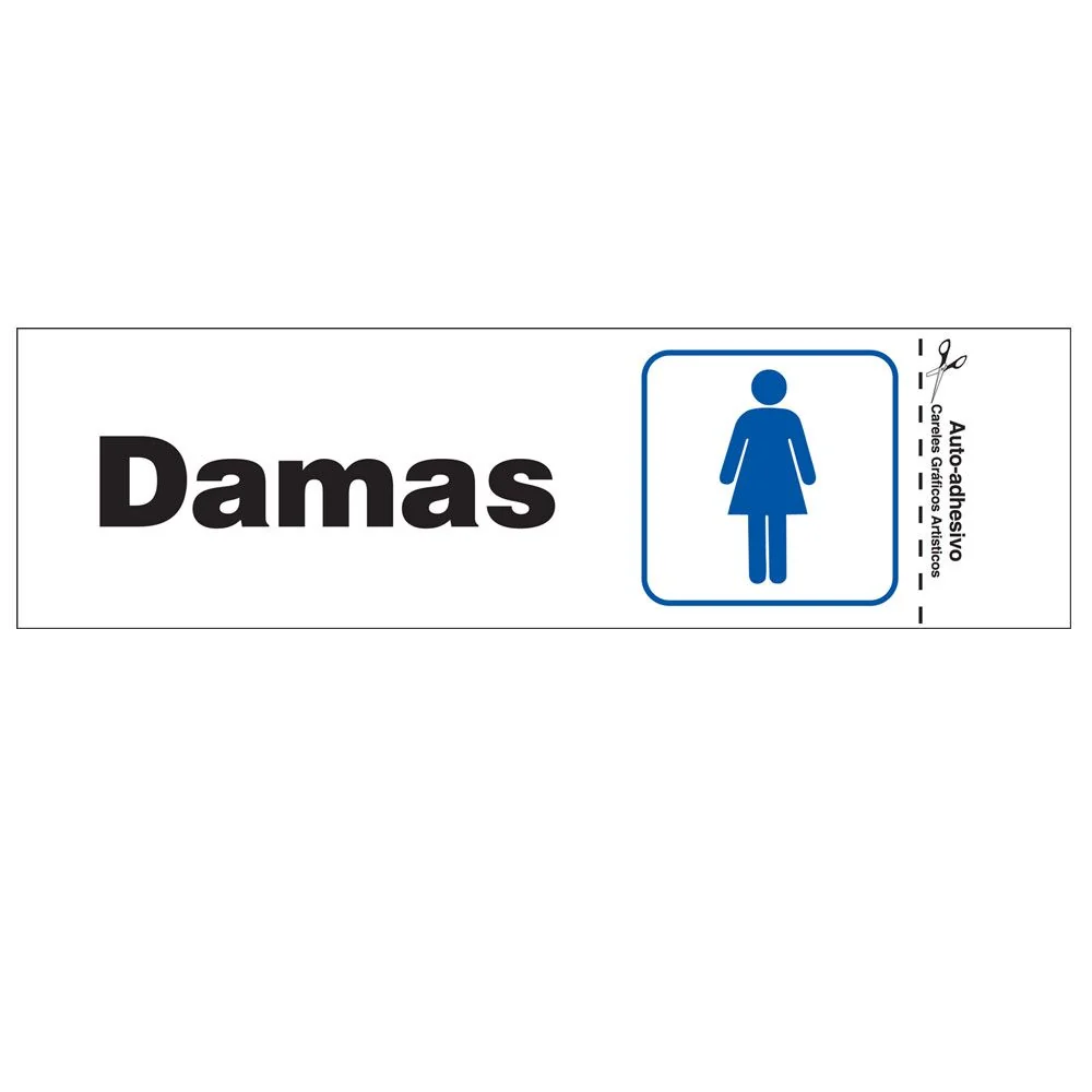Comfortable Hillman Ladies Sign In Spanish 3 in. x 9 in. Long-Lasting