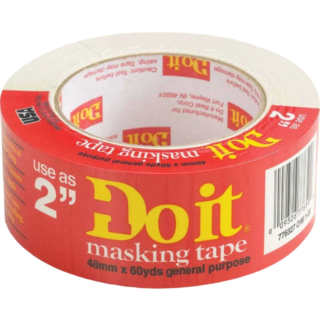 Breathable Do it 1.88 in. x 60 yd. General Purpose Masking Tape Refined