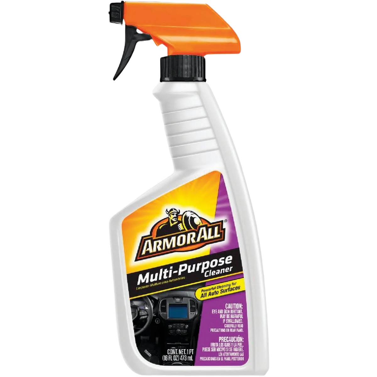 Minimalist Armor All 16 oz. Multi-Purpose Auto Interior Cleaner Smart