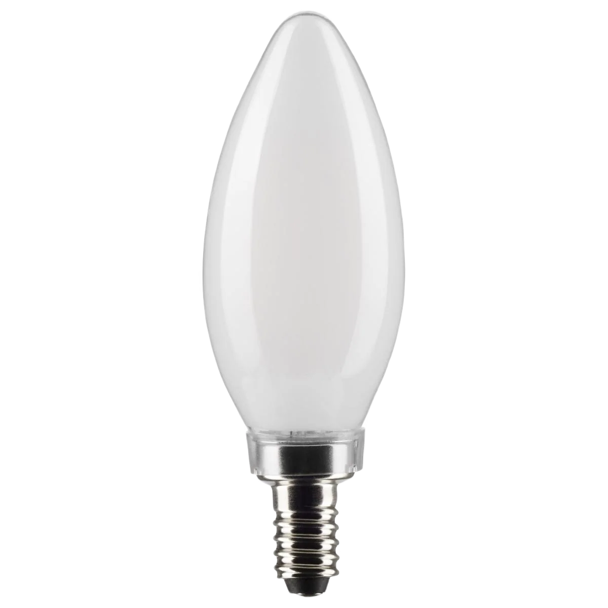 Luxury Satco 5.5 Watt B11 LED Frosted Candelabra Light Bulb Outstanding