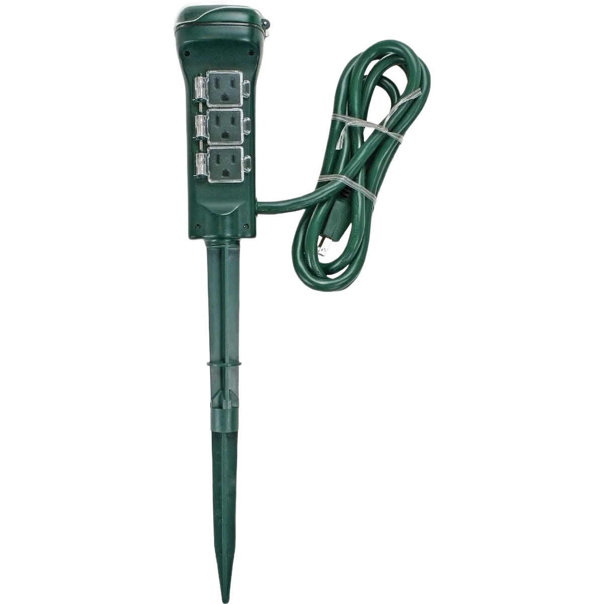 Premium Woods Outdoor Timer Power Stake Classic