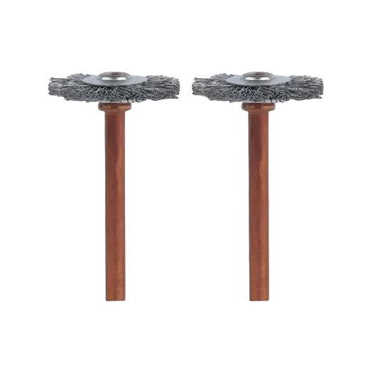 Organic Dremel 3 4 in. Stainless Steel Brushes Pure