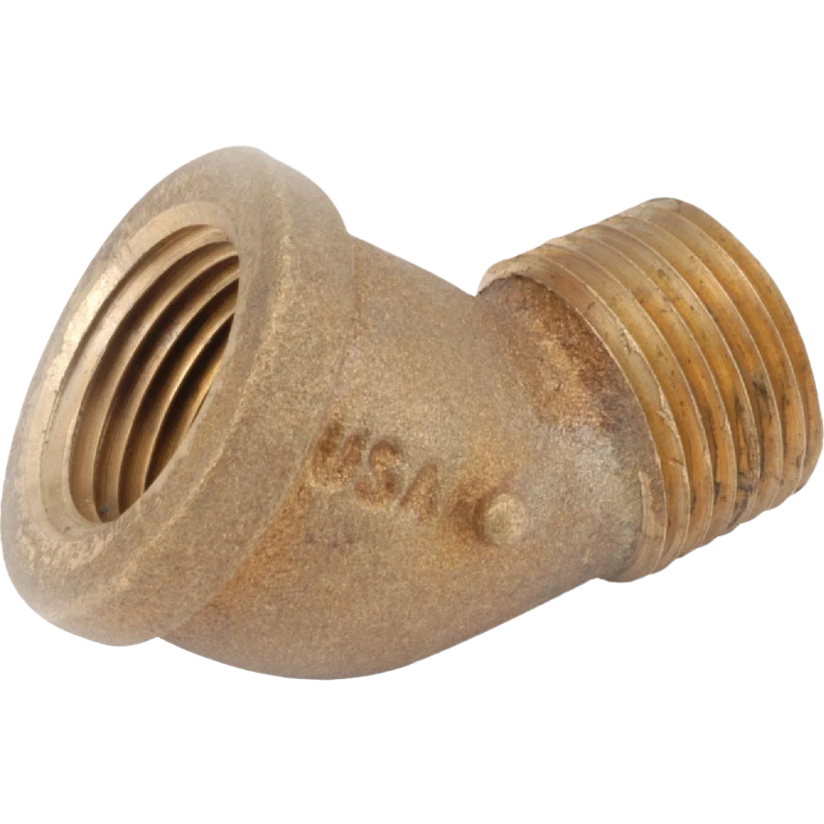 Expertly Made Anderson Metals 1 4 In. 45 Deg. Red Brass Elbow Sustainable