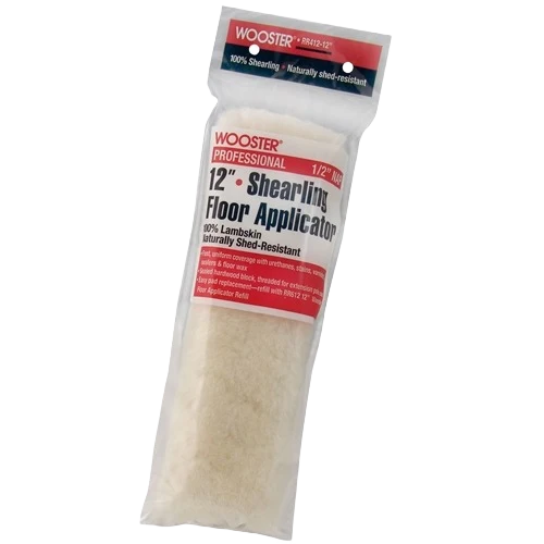 Consistent Wooster 12 in. Shearling Floor Applicator Traditional