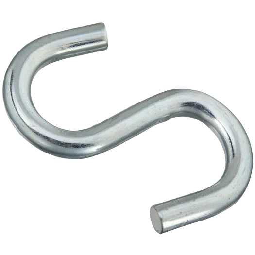 Proven National Hardware 4 Zinc Heavy Open S Hook Fine