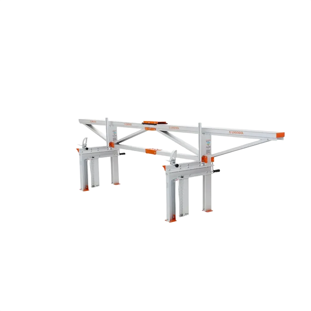 Next-Generation LOGOSOL F2 Chain Sawmill 13′ 1-1 2 With Two Log Lifts Excellent