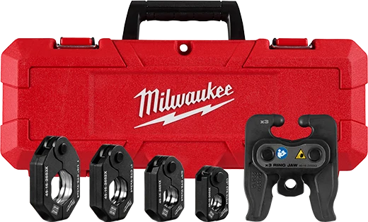 Consistent Milwaukee 1 2 x 1-1 4 CTS-V Pivoting Press Rings Kit Verified