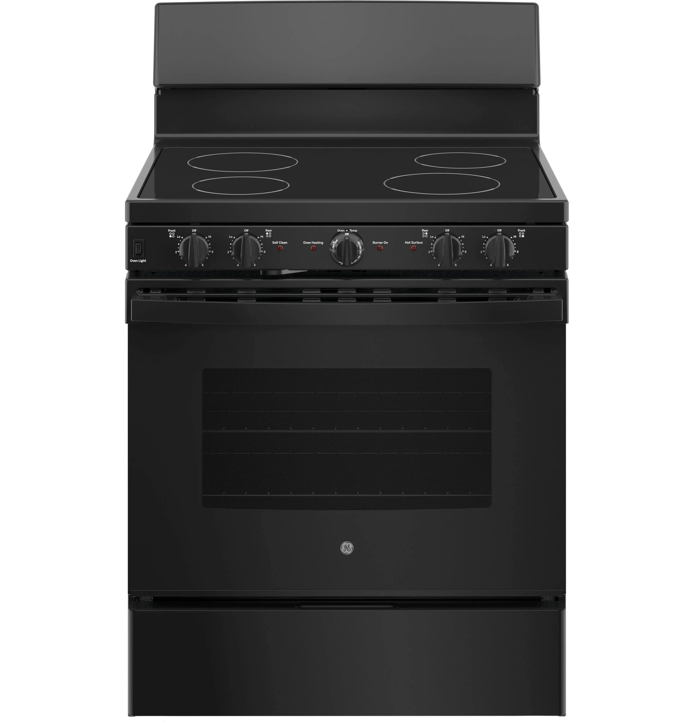 Reusable GE® ENERGY STAR® 30 -Standing Electric Radiant Smooth Cooktop Range Professional