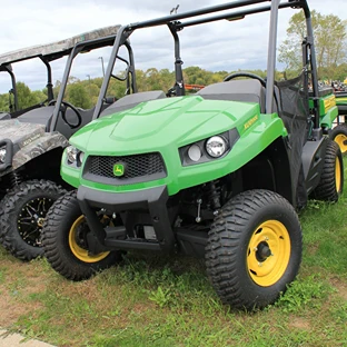 Versatile John Deere Custom XUV590E Terra-Hawk Tires Mid-Size Crossover Utility Vehicle Minimalist