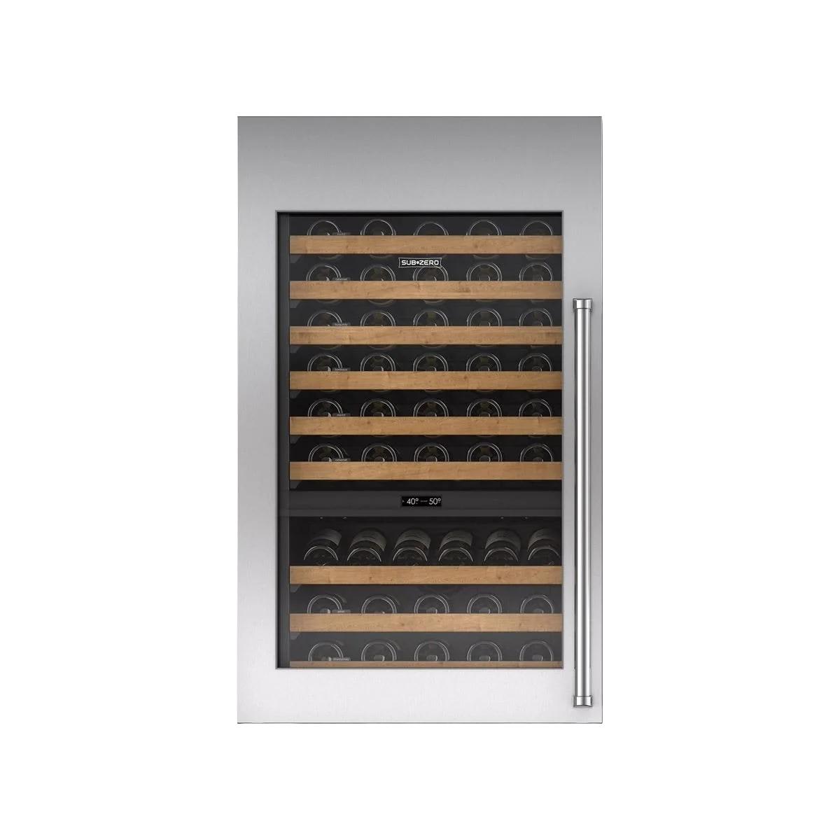 Prestigious Sub-Zero 30 Wine Storage -Right Hinge Verified