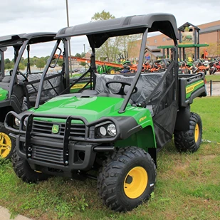 Practical John Deere Custom HPX615E Work Series Utility Vehicle Proven