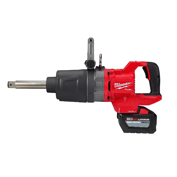 Consistent Milwaukee M18 FUEL™ 1 D-Handle Extended Anvil High Torque Impact Wrench Kit Secure