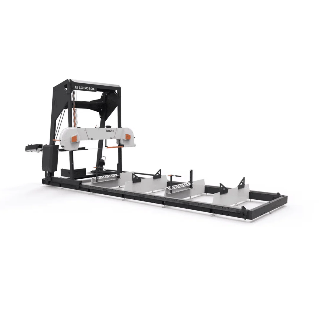 Consistent LOGOSOL B1651 Band Sawmill with 27HP Gasoline Engine Unique