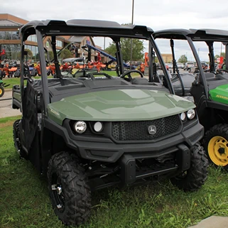 Smooth John Deere Custom XUV835M Roof Full-Size Crossover Utility Vehicle Specialty
