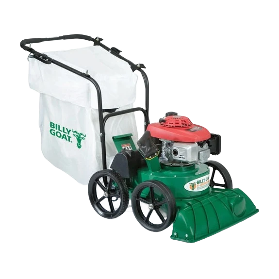 Eco-Friendly Billy Goat Self-Propelled Outdoor Vacuum Soft